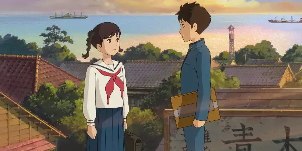 FROM UP ON POPPY HILL Gorō Miyazaki's Best Film, 10 Years Later