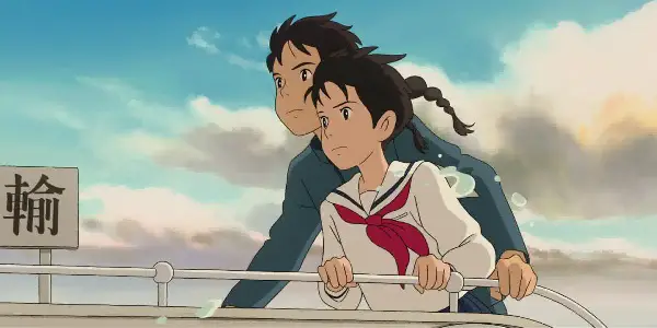 FROM UP ON POPPY HILL Gorō Miyazaki's Best Film, 10 Years Later