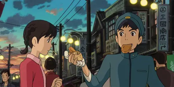 FROM UP ON POPPY HILL Gorō Miyazaki's Best Film, 10 Years Later