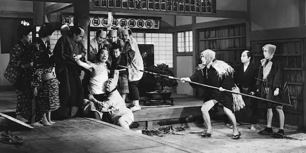 BLOODY SPEAR AT MOUNT FUJI: A Samurai Masterpiece From Legendary Director Tomu Uchida BLOODY SPEAR AT MOUNT FUJI: A Samurai Masterpiece From Legendary Director Tomu Uchida