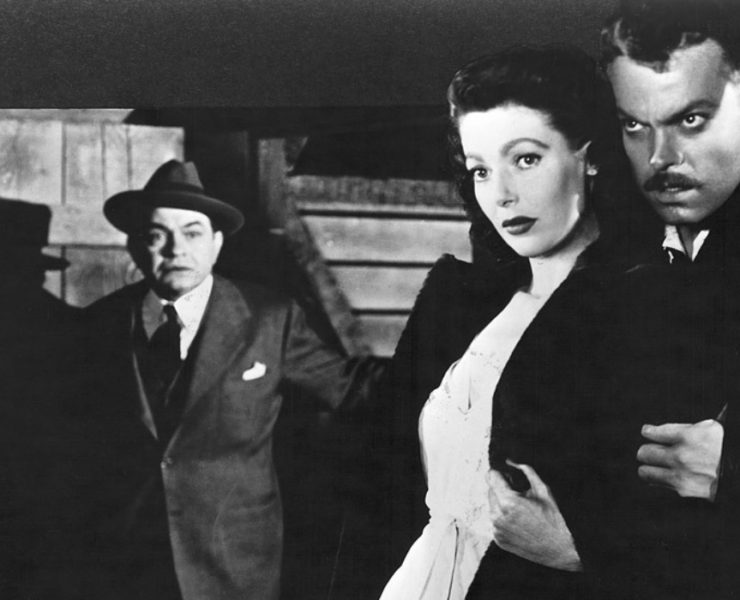 On Wellesian Noir and THE STRANGER at 75