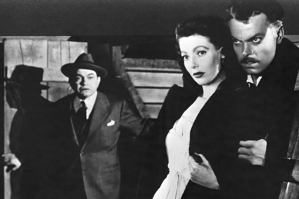 On Wellesian Noir and THE STRANGER at 75