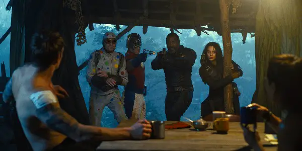 THE SUICIDE SQUAD: A Wonderfully Gory And Heartfelt Romp Into Chaos THE SUICIDE SQUAD: A Wonderfully Gory And Heartfelt Romp Into Chaos