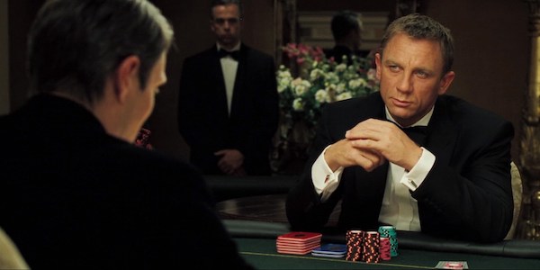 NO TIME TO DIE Countdown: CASINO ROYALE Revisited