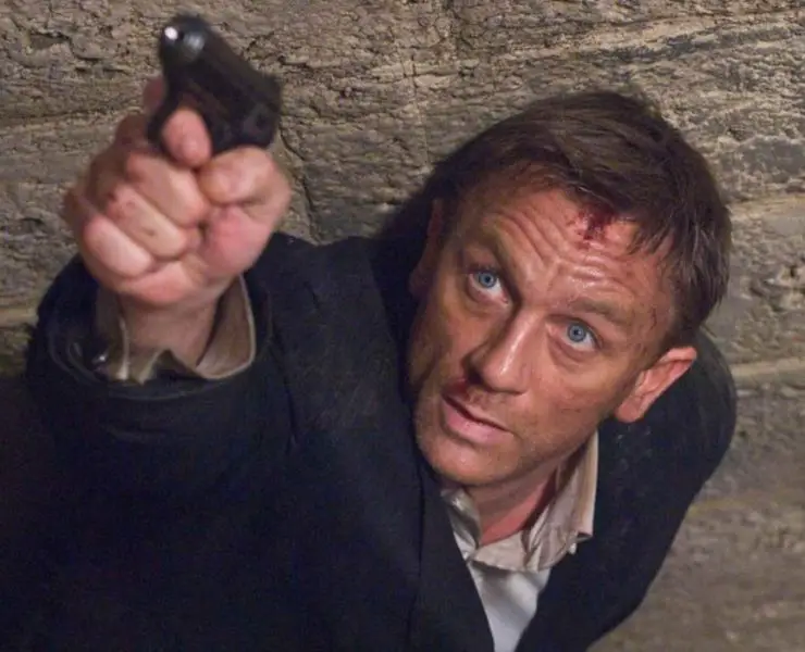 NO TIME TO DIE Countdown: QUANTUM OF SOLACE Revisited