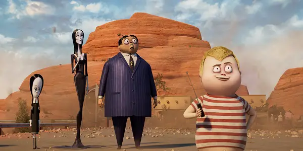 THE ADDAMS FAMILY 2: Needs More Kooky THE ADDAMS FAMILY 2: Needs More Kooky