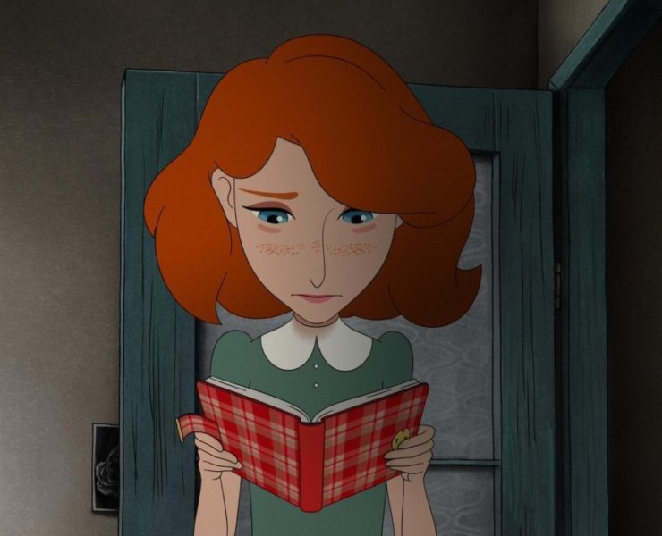 TIFF 2021: WHERE IS ANNE FRANK: Creative Animation Vs. Wonky Plot