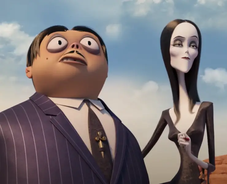 THE ADDAMS FAMILY 2: Needs More Kooky