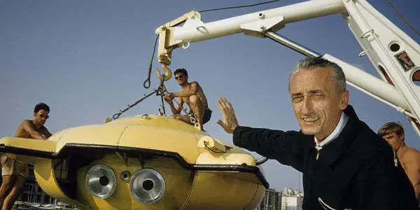 BECOMING COUSTEAU: A Legacy Of Reflection, Desperation, And Hope BECOMING COUSTEAU: A Legacy Of Reflection, Desperation, And Hope