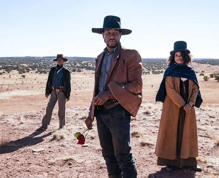THE HARDER THEY FALL: An Entertaining Yet Fleeting Modern Western