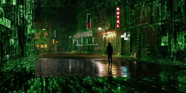 THE MATRIX RESURRECTIONS: Looking Back & Taking Back What's Theirs THE MATRIX RESURRECTIONS: Looking Back & Taking Back What's Theirs