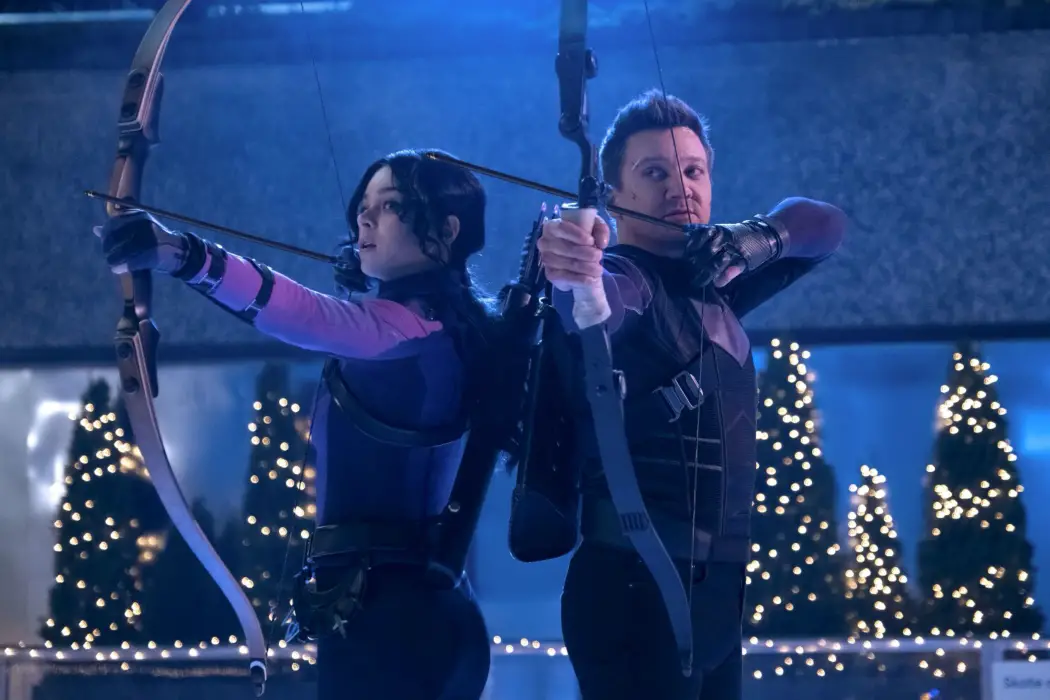 HAWKEYE Episodes 1-3: A Marvel Christmas Caper