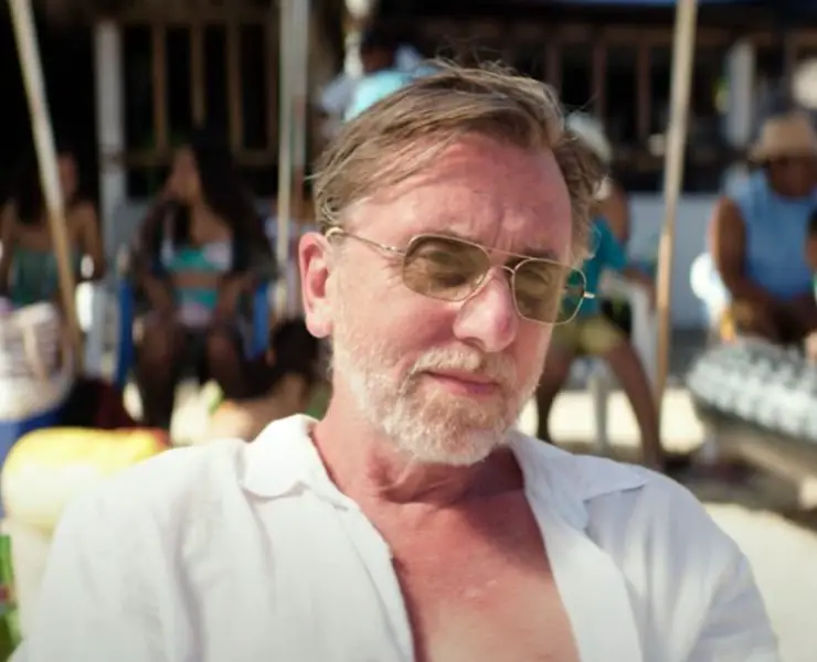 SUNDOWN: Tim Roth Takes A Trip