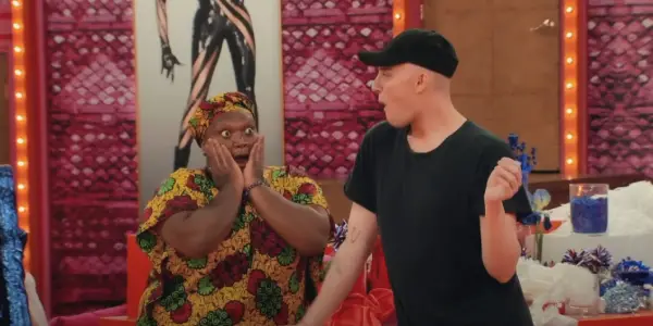 RUPAUL'S DRAG RACE S14E3 "A Pair Of Balls": Not Quite The Golden Ticket RUPAUL'S DRAG RACE S14E3 "A Pair Of Balls": Not Quite The Golden Ticket