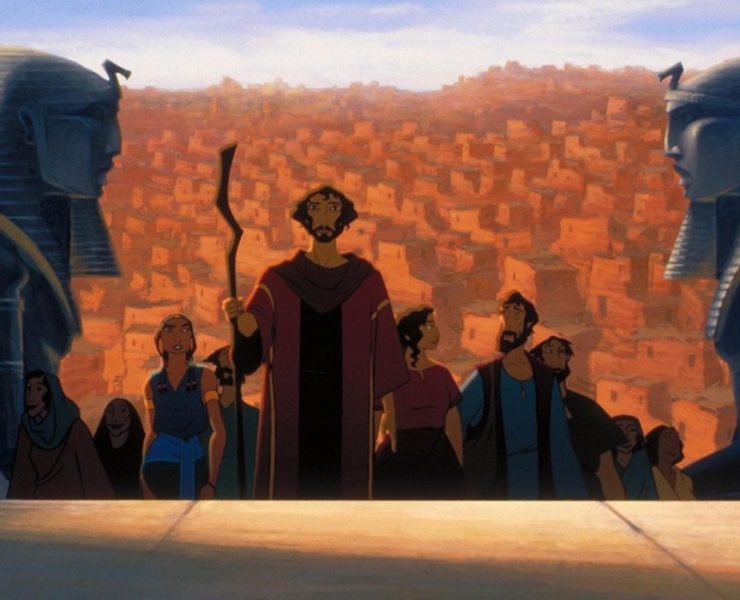 Animation Sensation: THE PRINCE OF EGYPT: Or, How To Make A Religious Movie The Right Way