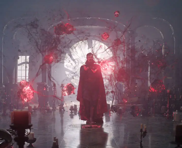 DOCTOR STRANGE IN THE MULTIVERSE OF MADNESS Trailer