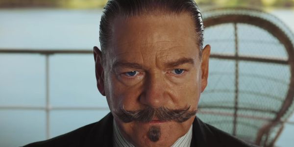DEATH ON THE NILE: Branagh (and his Moustache) Steer A Sinking Ship DEATH ON THE NILE: Branagh (and his Moustache) Steer A Sinking Ship