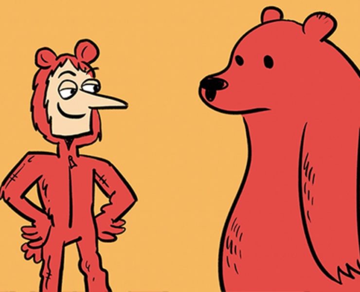 TELLING PEOPLE YOU’RE NATIVE AMERICAN WHEN YOU’RE NOT NATIVE IS A LOT LIKE TELLING A BEAR YOU’RE A BEAR WHEN YOU’RE NOT A BEAR: Short And Sweet (Also Hilarious)