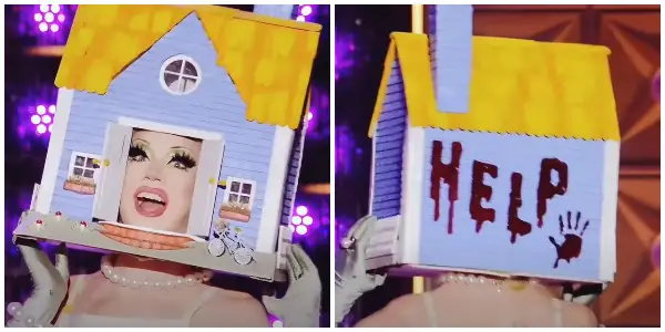 RUPAUL'S DRAG RACE S14E5 "Save A Queen": Shock & Despair As Kornbread Departs RUPAUL'S DRAG RACE S14E5 "Save A Queen": Shock & Despair As Kornbread Departs