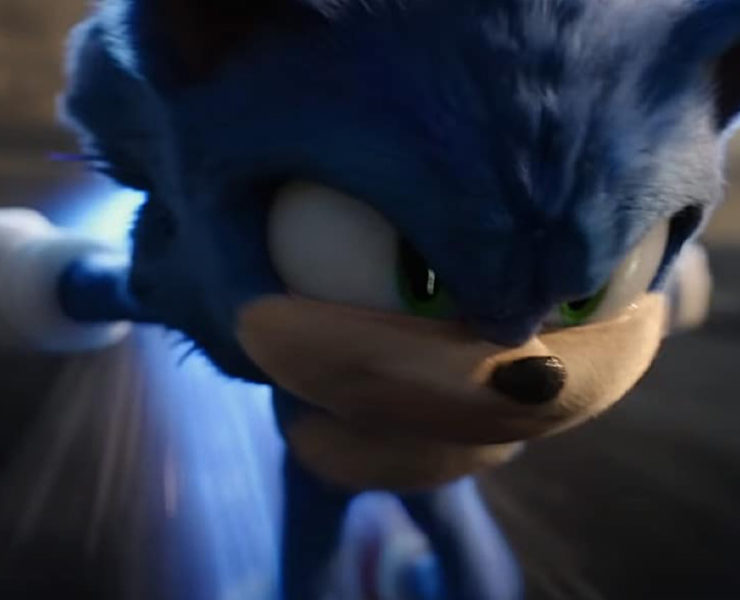 SONIC THE HEDGEHOG 2 Trailer