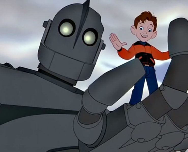 Animation Sensation: THE IRON GIANT: Brad Bird's Robot Story With A Big Heart