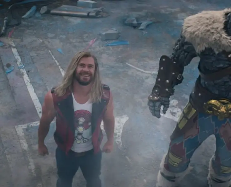 THOR: LOVE AND THUNDER Trailer