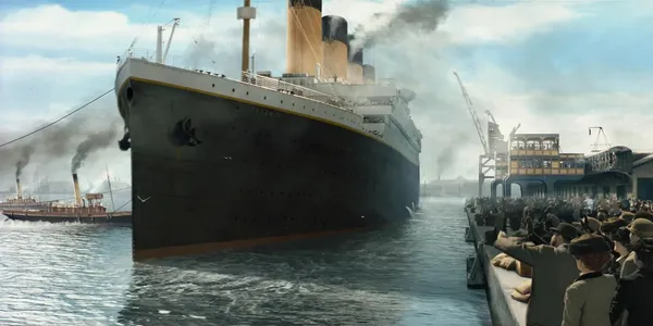 Away from the Hype: TITANIC Away from the Hype: TITANIC