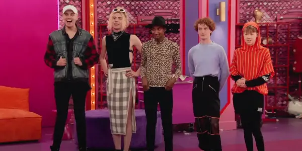 RUPAUL'S DRAG RACE S14E14 "Catwalk": Willow Squeaks Into A First-Time Grand Finale Top Five