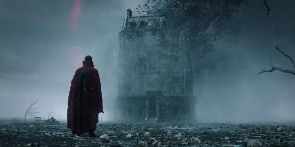 DOCTOR STRANGE IN THE MULTIVERSE OF MADNESS: Messy In All The Right Ways DOCTOR STRANGE IN THE MULTIVERSE OF MADNESS: Messy In All The Right Ways