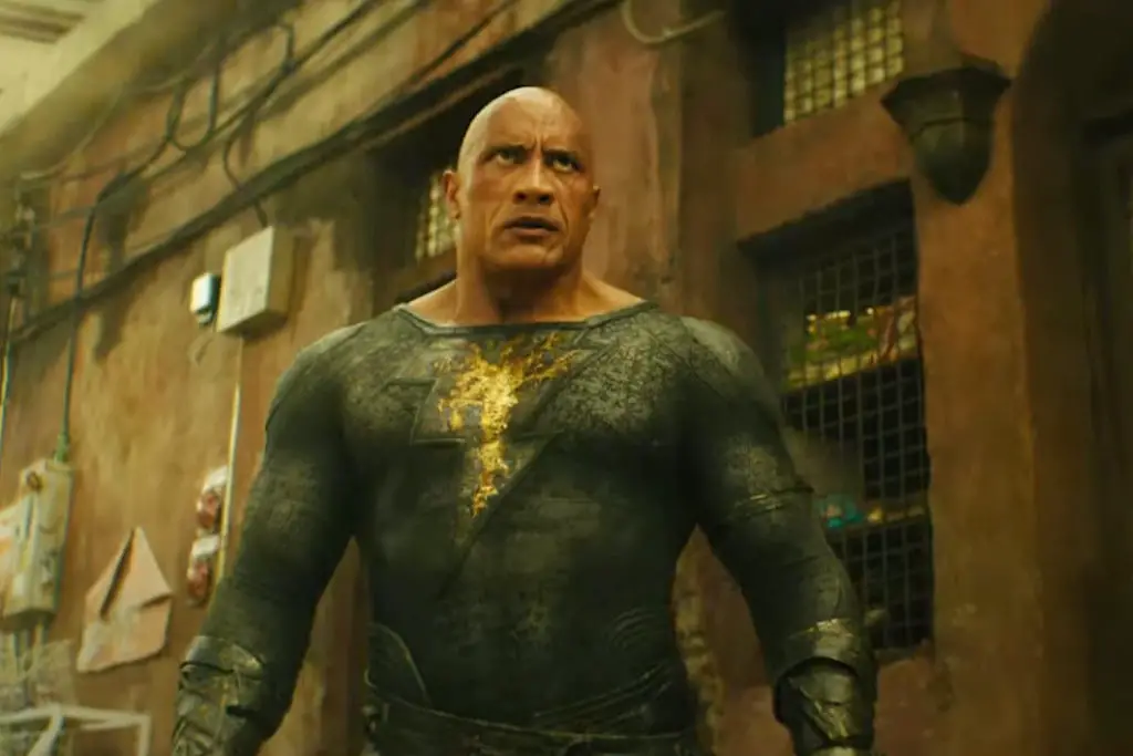 BLACK ADAM Trailer