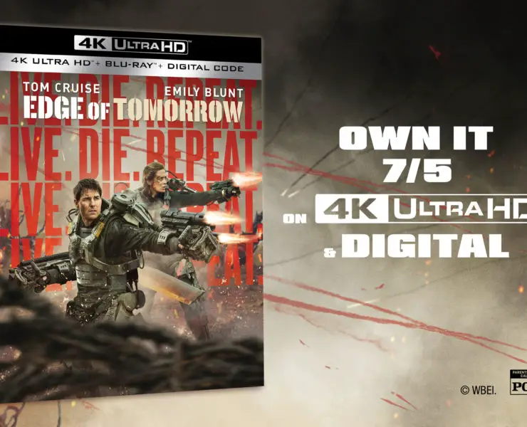 ENTER FOR A CHANCE TO WIN A LIVE.DIE.REPEAT: EDGE OF TOMORROW 4K DIGITAL MOVIE