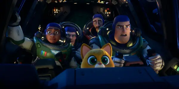 LIGHTYEAR: A Straightforward Space Adventure for the Family LIGHTYEAR: A Straightforward Space Adventure for the Family