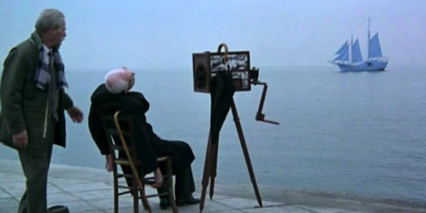 Theo Angelopoulos And The Sea