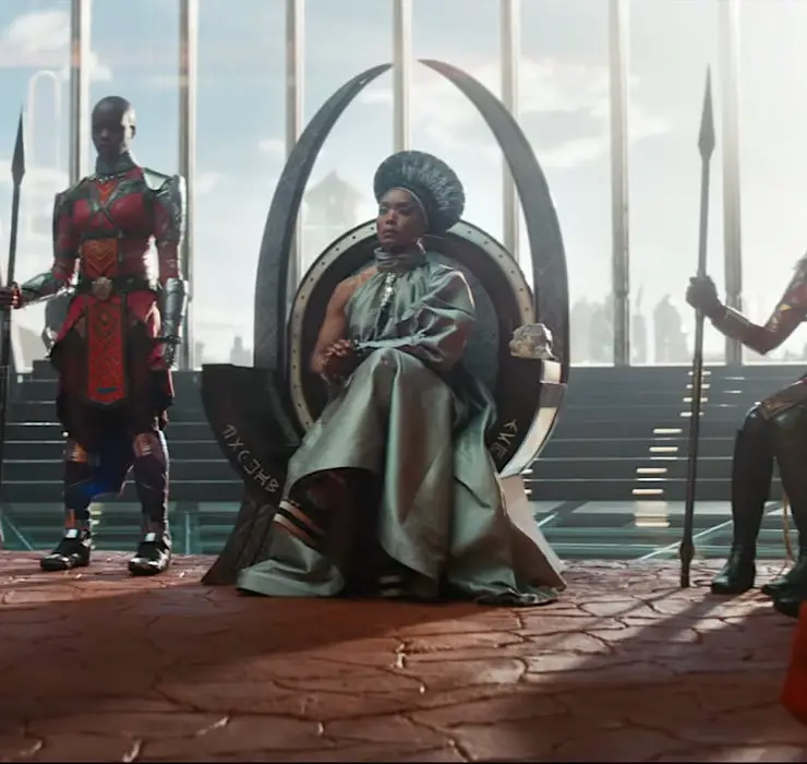 BLACK BLACK PANTHER: WAKANDA FOREVER: A Messy, But Emotional Tribute to The King