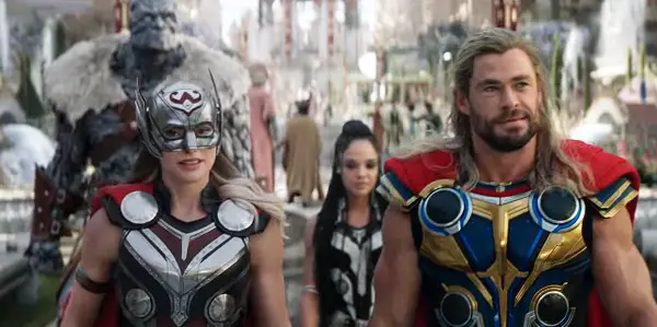 THOR: LOVE AND THUNDER: Lost In A Fantasy Storm