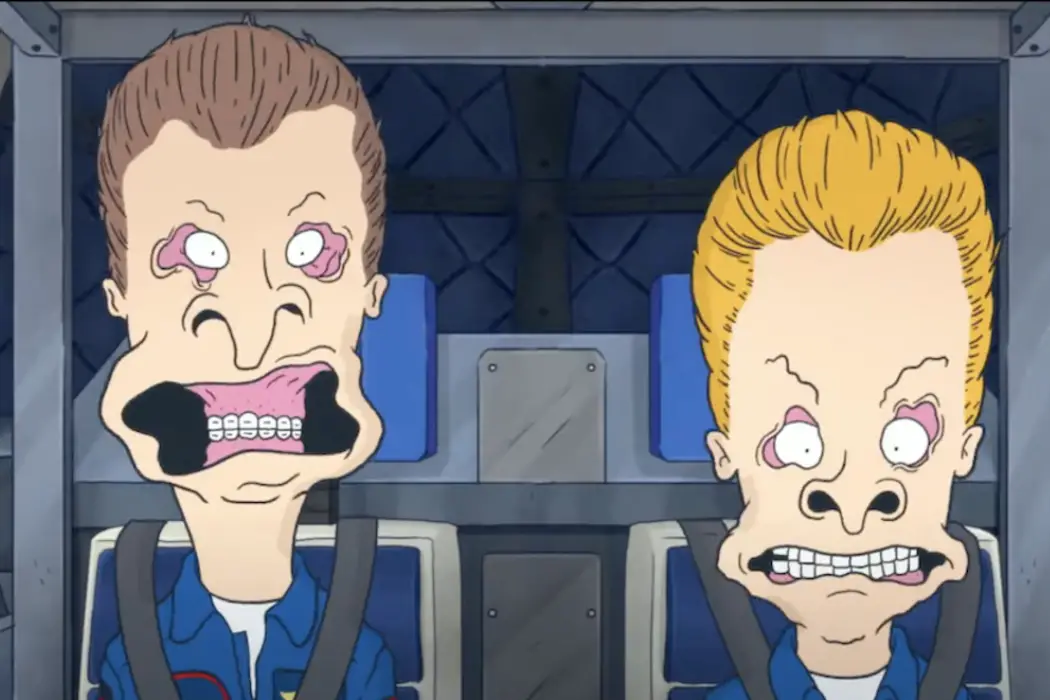 BEAVIS AND BUTT-HEAD DO THE UNIVERSE: Warping Into A New Age