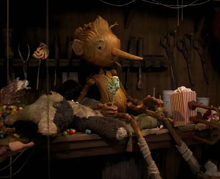 GUILLERMO DEL TORO'S PINOCCHIO Trailer