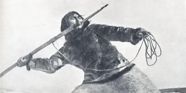 A Century In Cinema: NANOOK OF THE NORTH (1922) A Century In Cinema: NANOOK OF THE NORTH (1922)