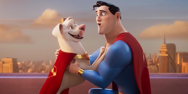 DC LEAGUE OF SUPER-PETS: A Mild-Mannered Superhero Comedy DC LEAGUE OF SUPER-PETS: A Mild-Mannered Superhero Comedy