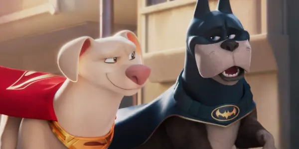 DC LEAGUE OF SUPER-PETS: A Mild-Mannered Superhero Comedy