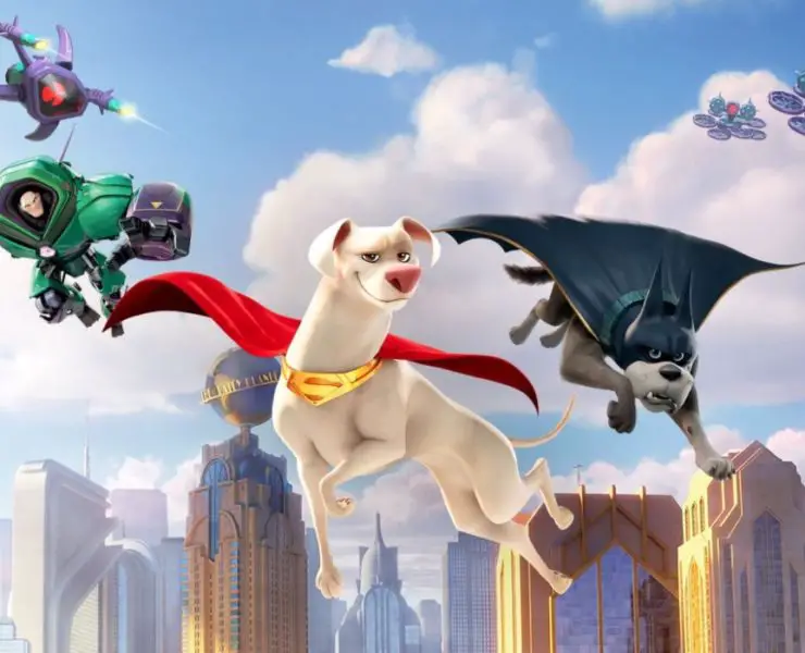 DC LEAGUE OF SUPER-PETS: A Mild-Mannered Superhero Comedy