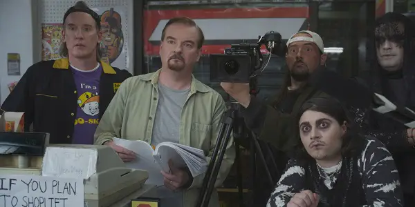 CLERKS III: A Messy Meta Midlife Crisis CLERKS III: A Messy Meta Midlife Crisis