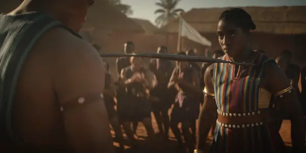 THE WOMEN KING: A Throwback To The Heroic Epic With A Feminine Twist THE WOMEN KING: A Throwback To The Heroic Epic With A Feminine Twist