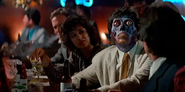 Inquiring Minds: THEY LIVE (1988) Inquiring Minds: THEY LIVE (1988)