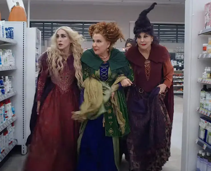 HOCUS POCUS 2: The Witches Are Kinda Back