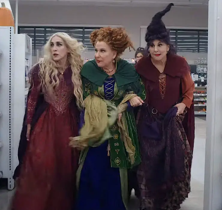HOCUS POCUS 2: The Witches Are Kinda Back
