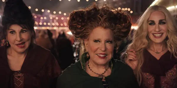 HOCUS POCUS 2: The Witches Are Kinda Back HOCUS POCUS 2: The Witches Are Kinda Back