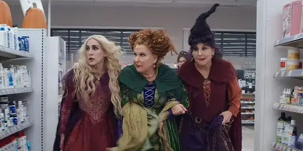 HOCUS POCUS 2: The Witches Are Kinda Back HOCUS POCUS 2: The Witches Are Kinda Back