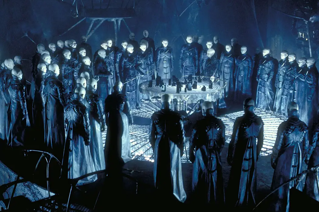 Inquiring Minds: DARK CITY (1998)