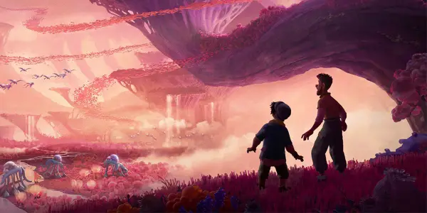 STRANGE WORLD: An Adventure About Parenthood STRANGE WORLD: An Adventure About Parenthood